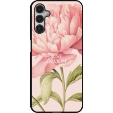 Coque Samsung Galaxy A14 5G - Silicone rigide noir Just Bloom Spring 2026