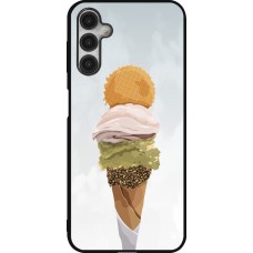 Coque Samsung Galaxy A14 5G - Silicone rigide noir Summer 2025 Cornet