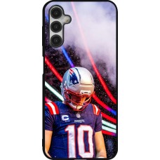 Samsung Galaxy A14 5G Case Hülle - Silikon schwarz Super Bowl 26 Patriots 3
