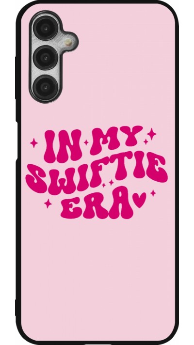 Coque Samsung Galaxy A14 5G - Silicone rigide noir Taylor Swift In My Swiftie Era - Pink