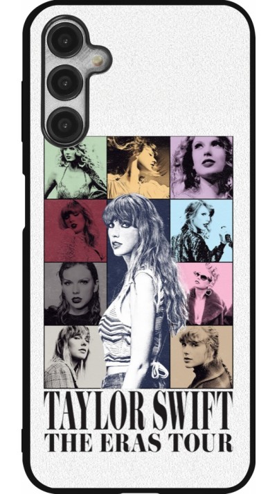 Coque Samsung Galaxy A14 5G - Silicone rigide noir Taylor Swift The Eras Tour