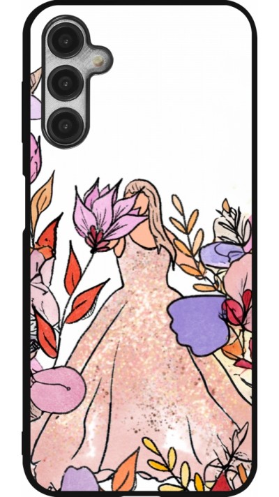 Coque Samsung Galaxy A14 5G - Silicone rigide noir Taylor Swift Sketch - White