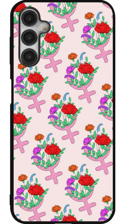 Coque Samsung Galaxy A14 5G - Silicone rigide noir Womens day 2026 7