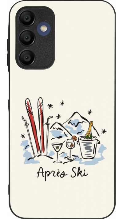 Coque Samsung Galaxy A15 - Silicone rigide noir After the sky 2026