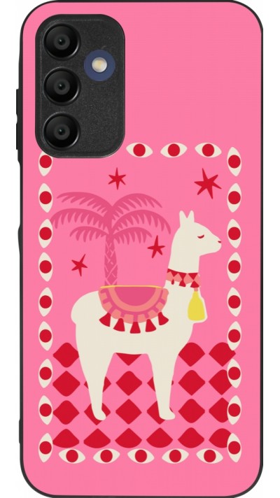 Coque Samsung Galaxy A15 - Silicone rigide noir Alpaca 2026