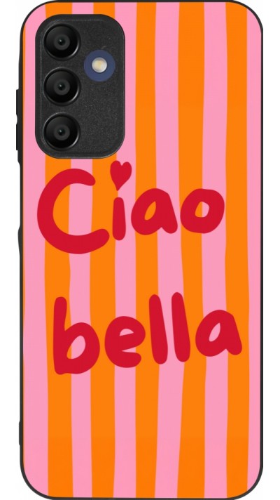 Coque Samsung Galaxy A15 - Silicone rigide noir Bye Bella 2026