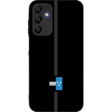 Coque Samsung Galaxy A15 - Silicone rigide noir Canton AG noir