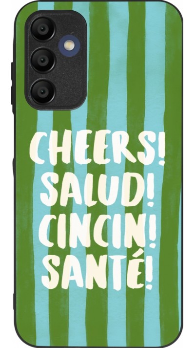 Coque Samsung Galaxy A15 - Silicone rigide noir Cheers 2026