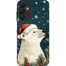 Coque Samsung Galaxy A15 - Silicone rigide noir Christmas 25 Bear