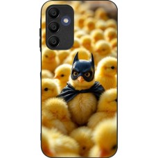 Coque Samsung Galaxy A15 - Silicone rigide noir Easter 2026 Chicken Batman