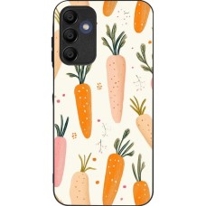 Coque Samsung Galaxy A15 - Silicone rigide noir Easter 2026 Illustration carrots