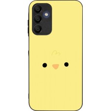 Coque Samsung Galaxy A15 - Silicone rigide noir Easter 2026 Little chicken