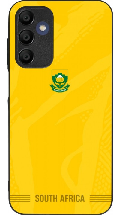 Coque Samsung Galaxy A15 - Silicone rigide noir Maillot de football Afrique du Sud 2026 personnalisable