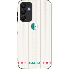 Coque Samsung Galaxy A15 - Silicone rigide noir Maillot de football Algérie 2026 personnalisable