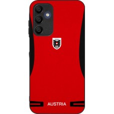 Coque Samsung Galaxy A15 - Silicone rigide noir Maillot de football Autriche 2026 personnalisable