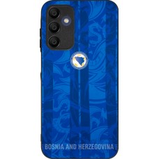 Coque Samsung Galaxy A15 - Silicone rigide noir Maillot de football Bosnie-Herzégovine 2026 personnalisable