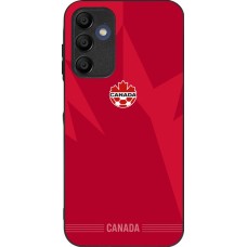 Coque Samsung Galaxy A15 - Silicone rigide noir Maillot de football Canada 2026 personnalisable