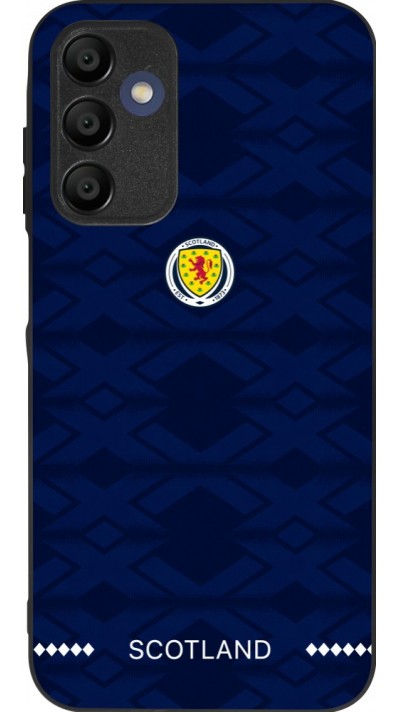 Coque Samsung Galaxy A15 - Silicone rigide noir Maillot de football Ecosse 2026 personnalisable