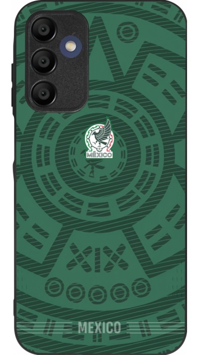 Coque Samsung Galaxy A15 - Silicone rigide noir Maillot de football Mexique 2026 personnalisable