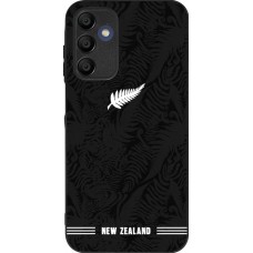 Coque Samsung Galaxy A15 - Silicone rigide noir Maillot de football Nouvelle-Zélande 2026 personnalisable