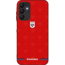 Coque Samsung Galaxy A15 - Silicone rigide noir Maillot de football Panama 2026 personnalisable