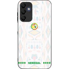 Coque Samsung Galaxy A15 - Silicone rigide noir Maillot de football Sénégal 2026 personnalisable