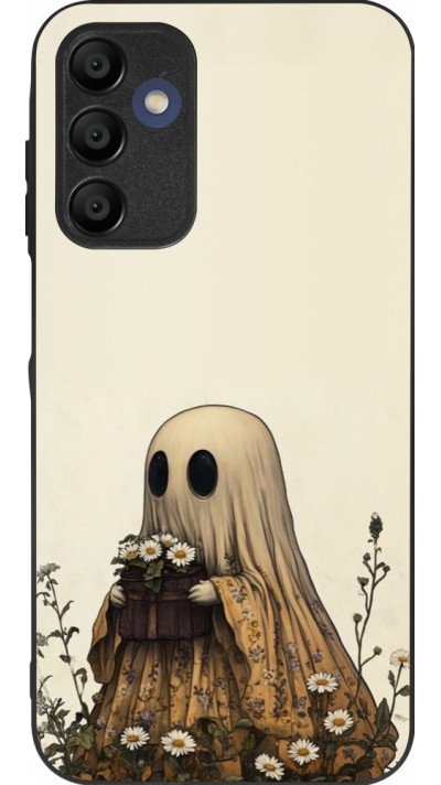 Coque Samsung Galaxy A15 - Silicone rigide noir Halloween 2025 Ghost gardener Coque Samsung Galaxy A15 - Silicone rigide noir Halloween 2025 Ghost gardener