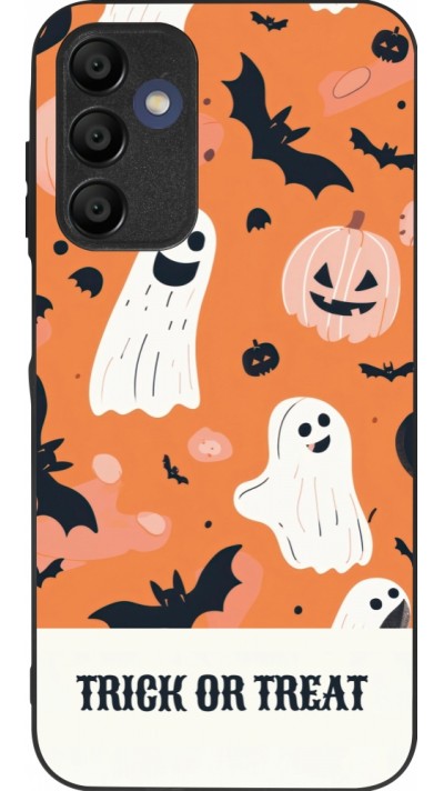 Coque Samsung Galaxy A15 - Silicone rigide noir Halloween 2025 Trick treat Coque Samsung Galaxy A15 - Silicone rigide noir Halloween 2025 Trick treat