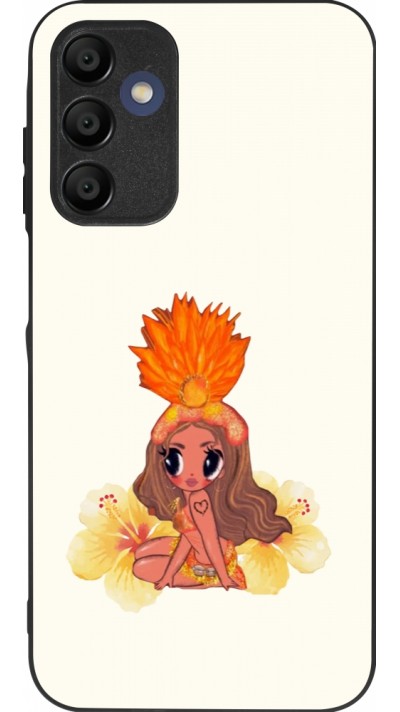 Samsung Galaxy A15 Case Hülle - Silikon schwarz Karol G Tropicoqueta