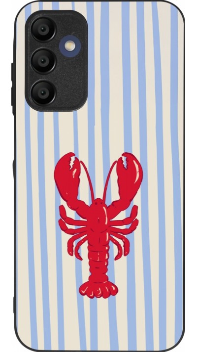 Coque Samsung Galaxy A15 - Silicone rigide noir Red lobster 2026
