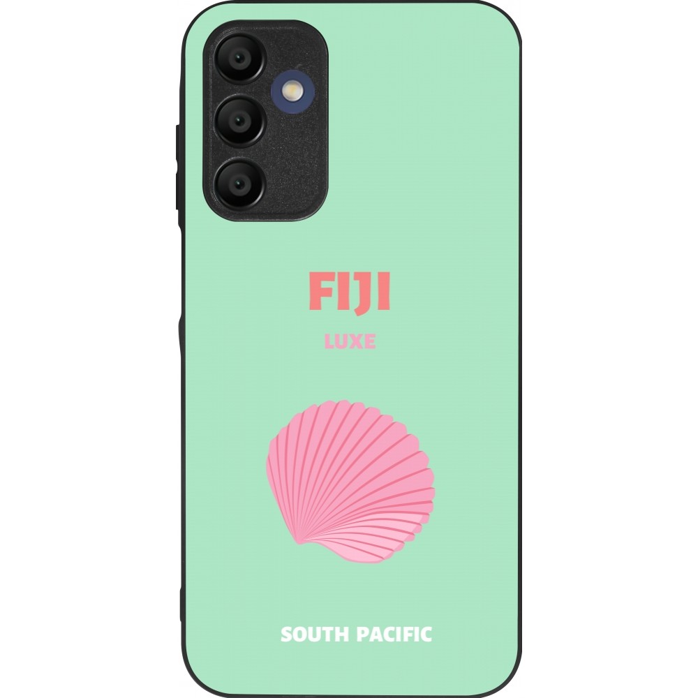 Coque Samsung Galaxy A15 - Silicone rigide noir Pop Summer Destination Fiji