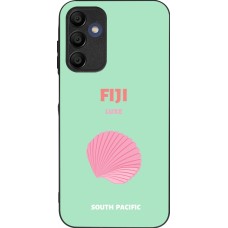 Coque Samsung Galaxy A15 - Silicone rigide noir Pop Summer Destination Fiji
