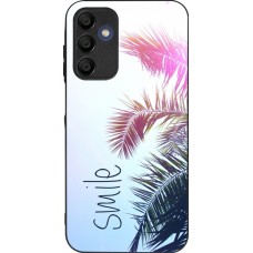 Coque Samsung Galaxy A15 - Silicone rigide noir Smile 05