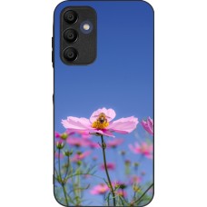 Coque Samsung Galaxy A15 - Silicone rigide noir Bee on a flower 2026
