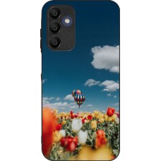 Coque Samsung Galaxy A15 - Silicone rigide noir Hot air balloon 2026