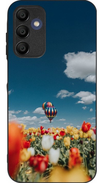 Coque Samsung Galaxy A15 - Silicone rigide noir Hot air balloon 2026