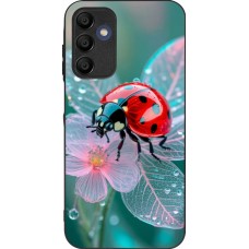 Coque Samsung Galaxy A15 - Silicone rigide noir Ladybird in bloom 2026