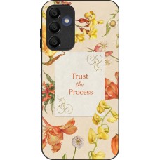 Coque Samsung Galaxy A15 - Silicone rigide noir Trust the process 2026