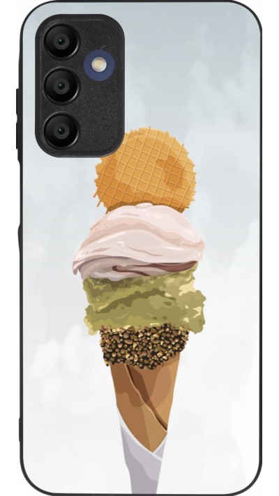 Coque Samsung Galaxy A15 - Silicone rigide noir Summer 2025 Cornet