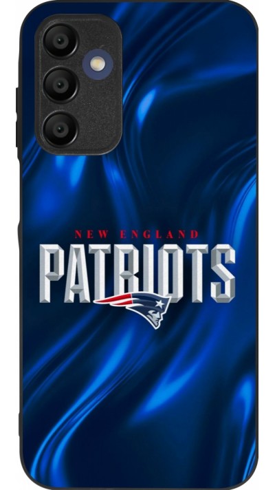 Coque Samsung Galaxy A15 - Silicone rigide noir Super Bowl 26 Patriots 2