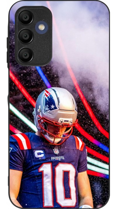 Coque Samsung Galaxy A15 - Silicone rigide noir Super Bowl 26 Patriots 3