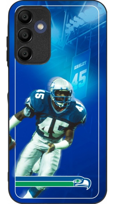 Coque Samsung Galaxy A15 - Silicone rigide noir Super Bowl 26 Seattle 1