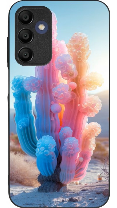 Coque Samsung Galaxy A15 - Silicone rigide noir Artificial vegetation 2025