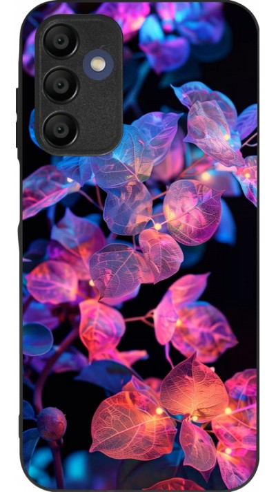 Coque Samsung Galaxy A15 - Silicone rigide noir Artificial vegetation 2025