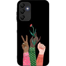 Coque Samsung Galaxy A15 - Silicone rigide noir Womens day 2026 2