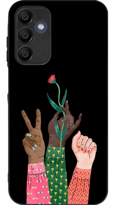 Coque Samsung Galaxy A15 - Silicone rigide noir Womens day 2026 2