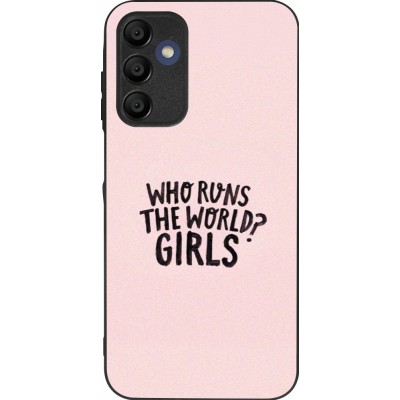 Coque Samsung Galaxy A15 - Silicone rigide noir Womens day 2026 3