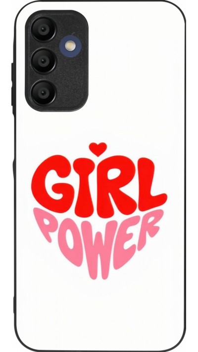 Coque Samsung Galaxy A15 - Silicone rigide noir Womens day 2026 6