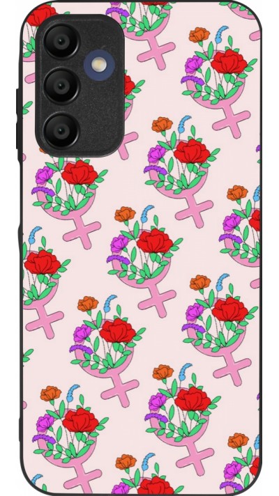 Coque Samsung Galaxy A15 - Silicone rigide noir Womens day 2026 7