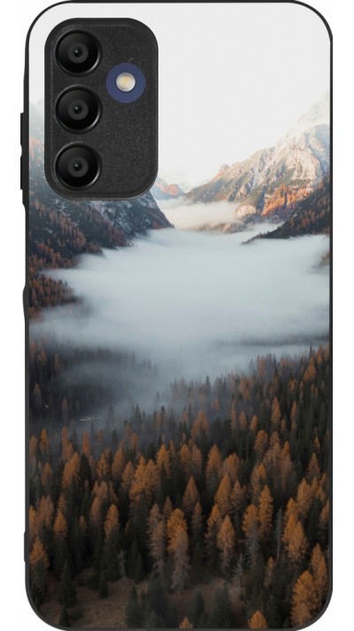 Coque Samsung Galaxy A16 - Silicone rigide noir Autumn 22 forest lanscape